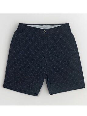 Under Armour Black Polka Dot Golf Shorts Heatgear Men’s Size 34